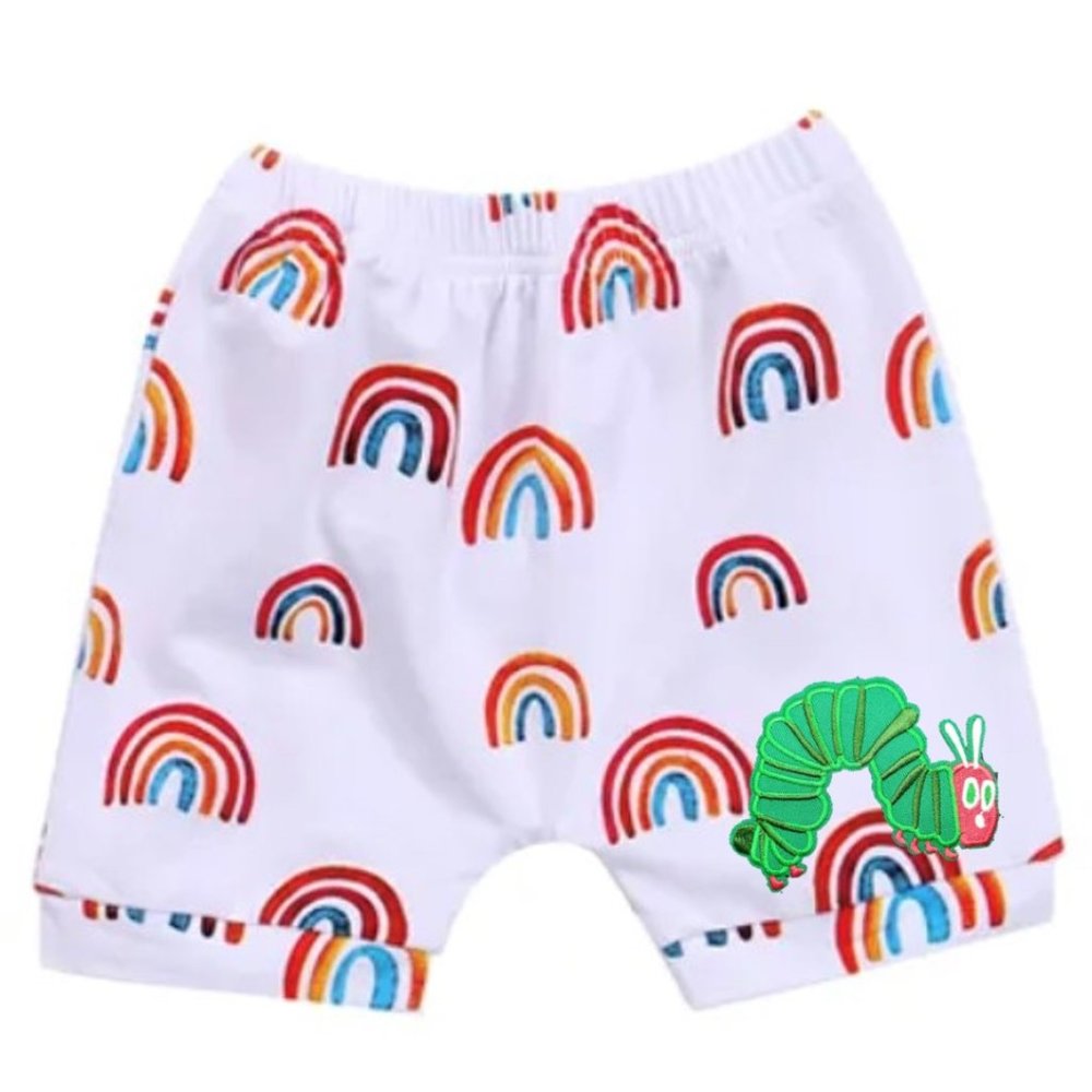 Hungry Caterpillar Short Pants Boy Girl Bottom outfit clothes birthday